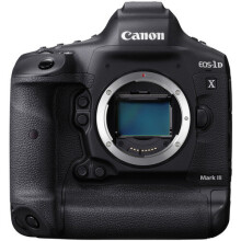 Inhalt: Canon EOS-1D X Mark III Gehäuse