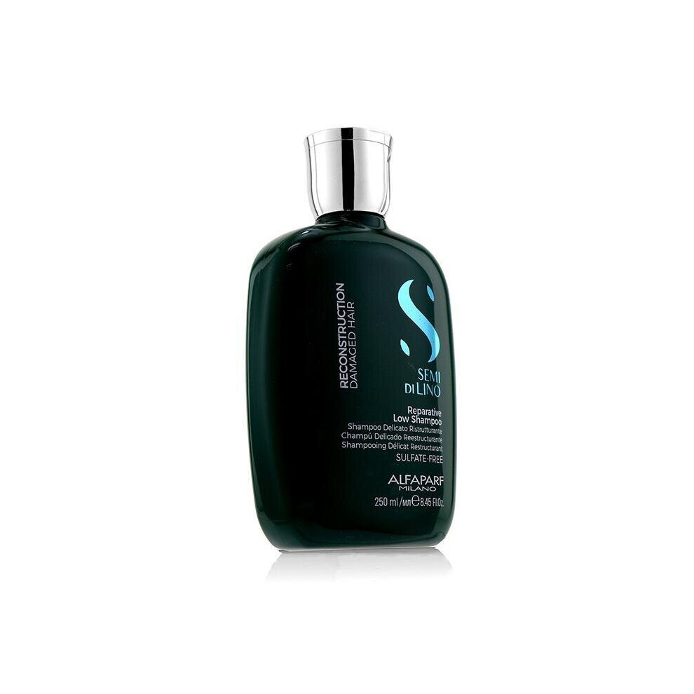 Alfaparf Semi Di Lino Reconstruction Reparative Low Shampoo (Damaged Hair) - 250Ml-8.45Oz