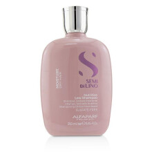 ALFAPARF MILANO SEMI DI LINO MOISTURE Nutritive Low Shampoo 250 ml – Shampoing nourrissant et hydratant pour cheveux secs
