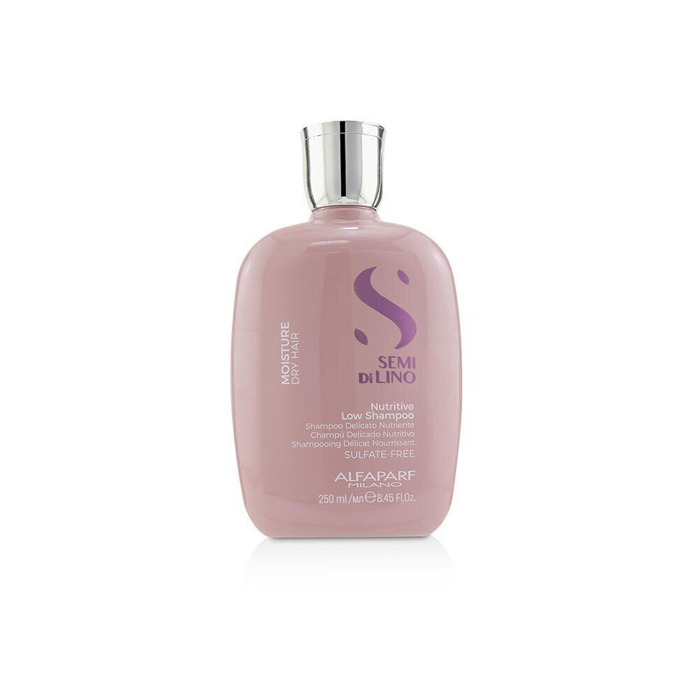 Alfaparf Semi Di Lino Moisture Nutritive Low Shampoo (Dry Hair) - 250Ml-8.45Oz