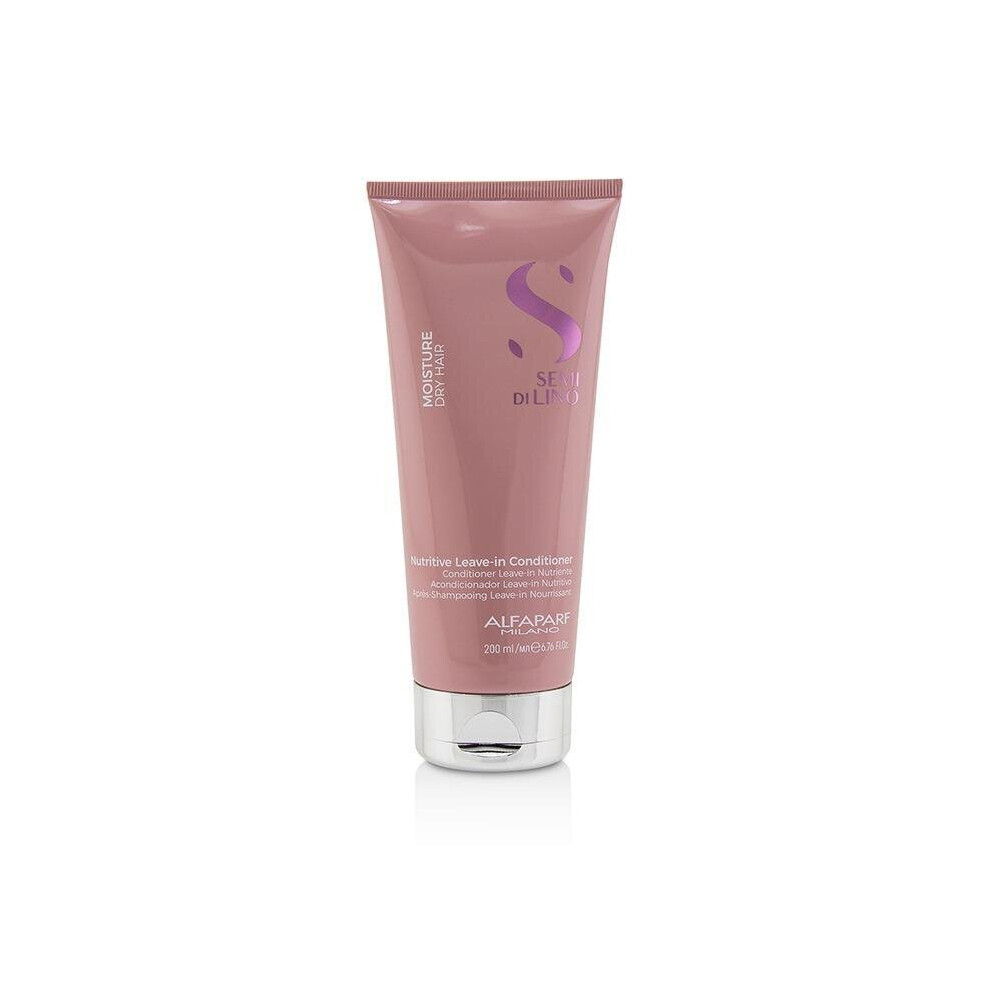 Alfaparf Semi Di Lino Moisture Nutrive Leave-in Conditioner For Dry Hair 200 ml - Image 9