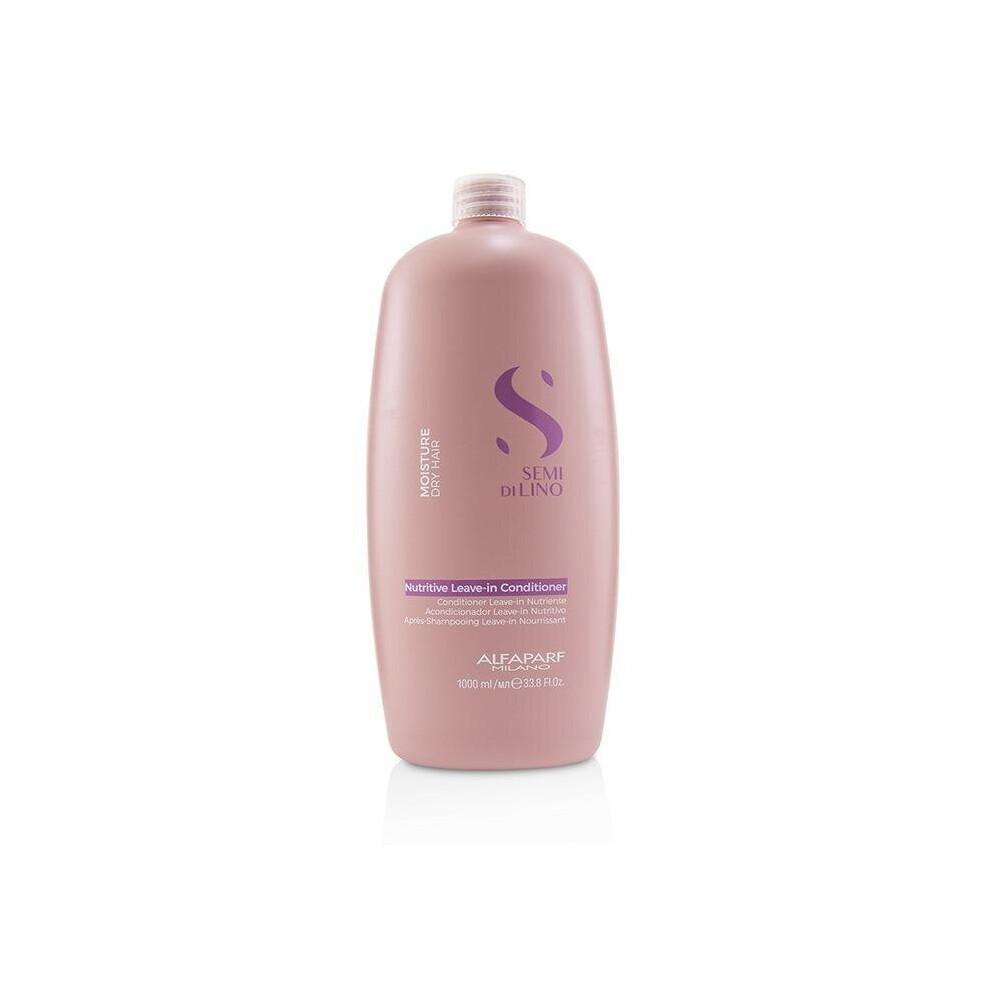 Alfaparf Semi Di Lino Moisture Nutritive Leave-In Conditioner 1000Ml - Image 4