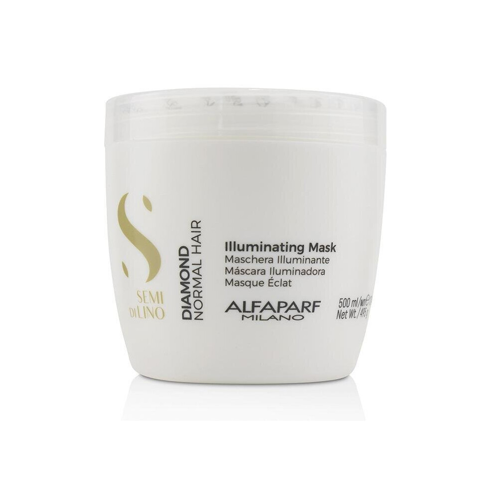 Alfaparf Milano Semi Di Lino Diamond Illuminating Mask 500ml - Image 2