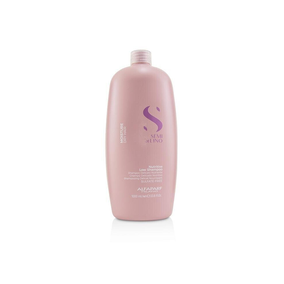 Alfaparf Semi Di Lino Moisture Nutritive Low Shampoo 1000Ml - Image 3