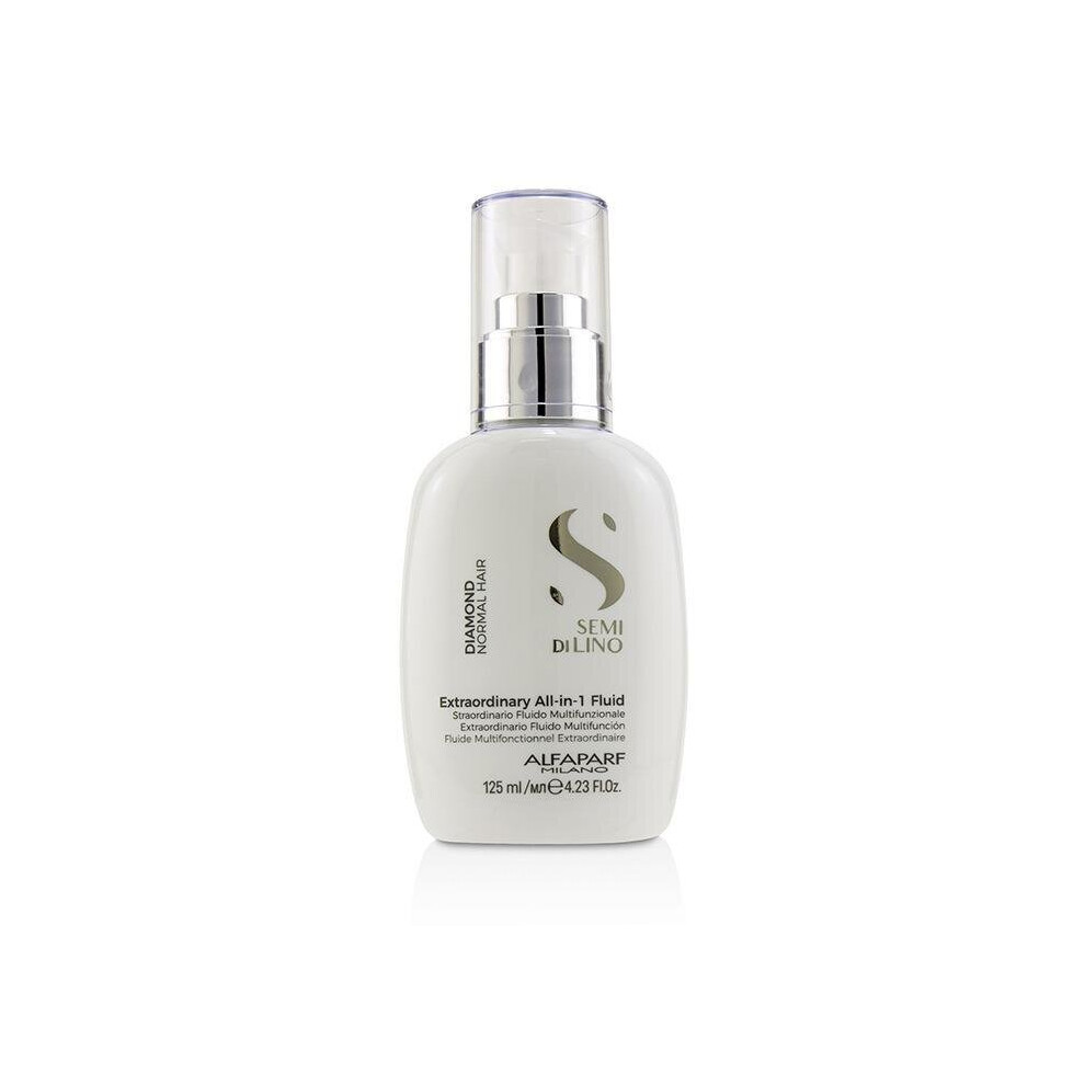 Alfaparf Semi Di Lino Diamond Extraordinary All-In-1 Fluid (Normal Hair) - 125Ml-4.23Oz
