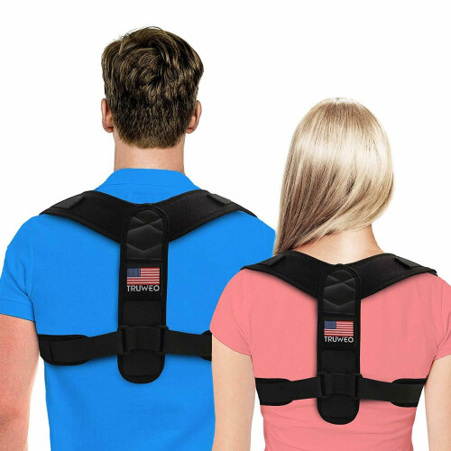 Truweo Posture Corrector For Men And Women Upper Back Brace on OnBuy