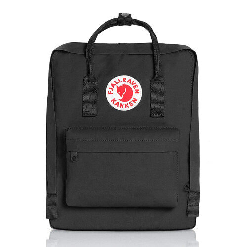 Fjällräven (Black, 7L Mini) Fjallraven Kanken Classic Mini Backpack Everyday