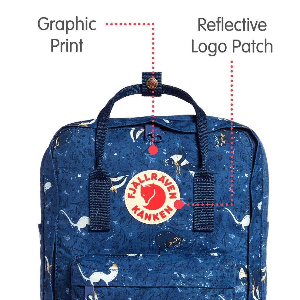 Fjallraven Kanken Art Mini Backpack