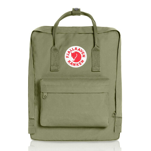 Olive green kanken on sale