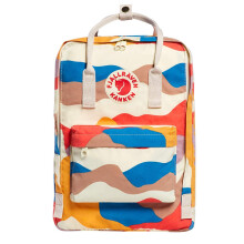 (Spring Landscape, 16L Classic) Fjallraven Kanken Classic Mini Backpack Everyday