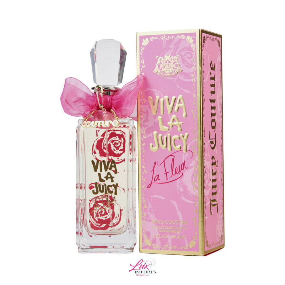 Viva la Juicy La Fleur by Juicy Couture 5.0oz EDT Spray