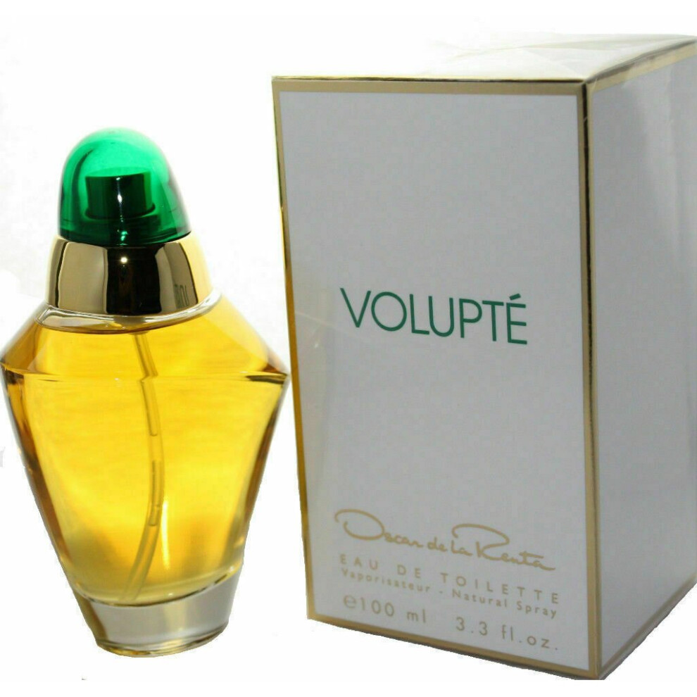 Volupte by Oscar De La Renta 100ml/ 3.3 oz EDT Spray for Women