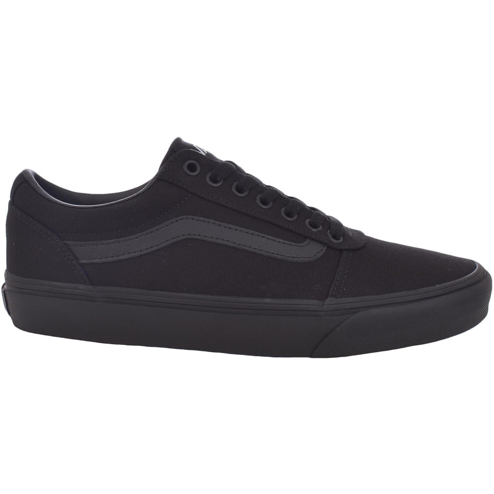 (9, Black) Vans Mens Ward Low Top Casual Canvas Trainers Sneakers Shoes