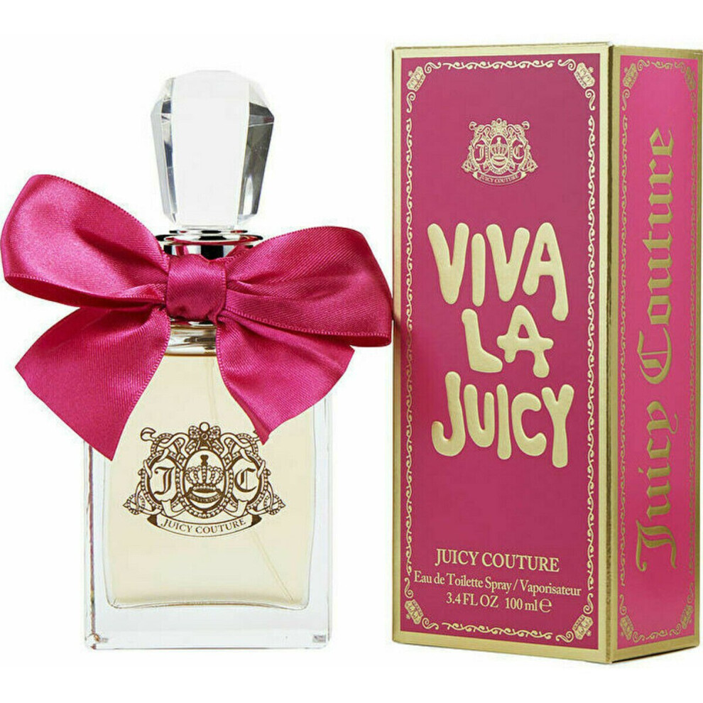 VIVA LA JUICY by Juicy Couture for women EDT 3.3 / 3.4 oz