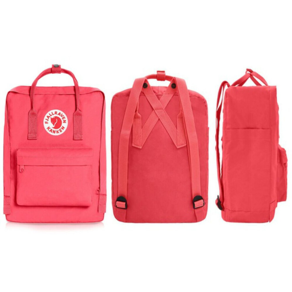 Fjallraven kanken outlet backpack peach pink