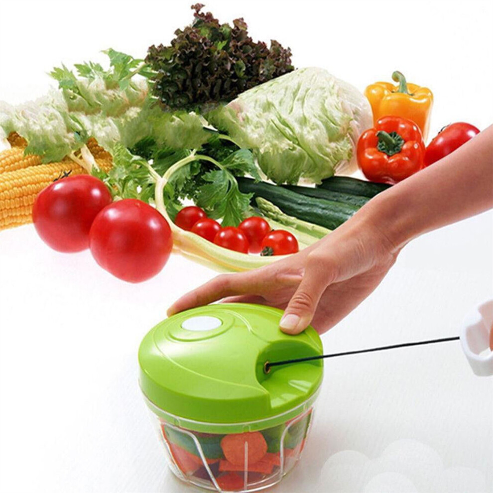 Multifunction Speedy Chopper Fruit Vegetable Crusher Onion Cutter Shredder