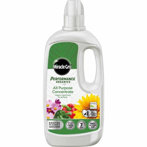 Miracle-Gro Miracle-Gro Performance Organics All Purpose Concentrate 1Ltr