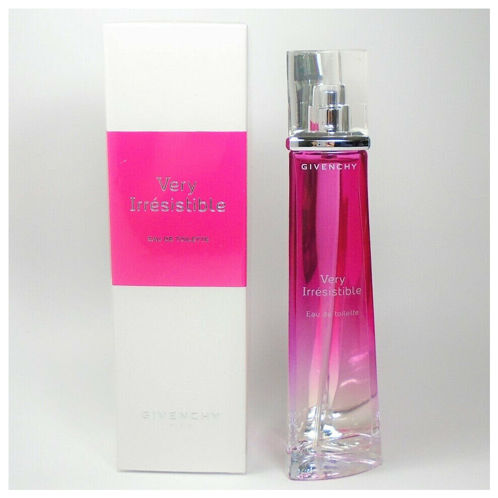 Very Irresistible by Givenchy EDT for Women 2.5 oz - 75 ml