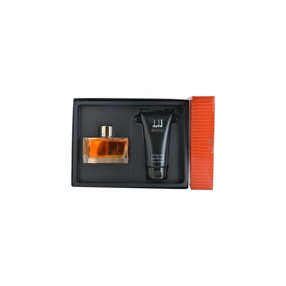 Dunhill Pursuit Gift Set For Him 75ml EDT Spray + After Shave Balm 150ml 