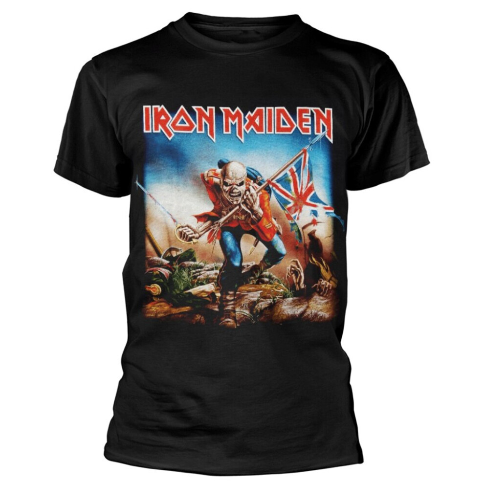 (X-Large) Iron Maiden 'Trooper' (Black) T-Shirt