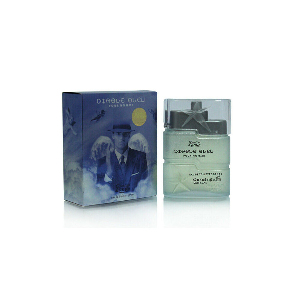Creation Lamis Lavender Diable Bleu Eau De Toilette 100Ml For Men Edt Perfume