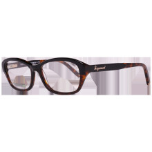 Brille - DSQUARED2 - DQ5117-056-54 - Farbe Braun - Braune Gläser - Trendiger Stil