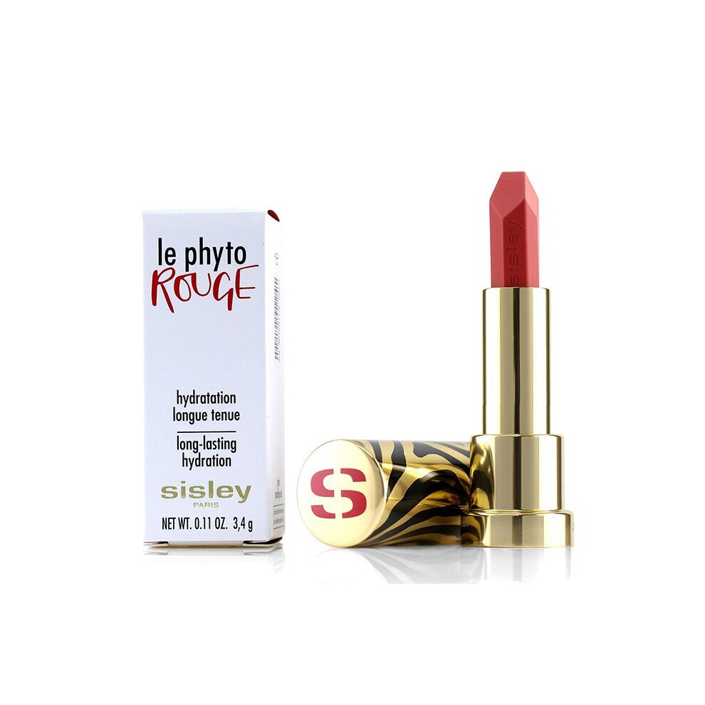 Sisley Le Phyto Rouge Red Lipstick 32 Orange Calvi