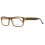 Brille - Handschuh - GA3124-047-54 - Braun - Klassisch - Schick 1