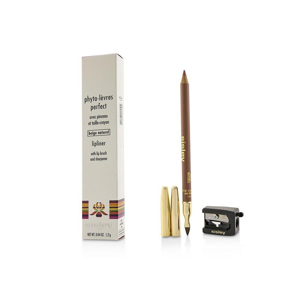Sisley Cream Nude Lip Liner Pencil Phyto-Levres Perfect Lipliner 2 Beige Naturel