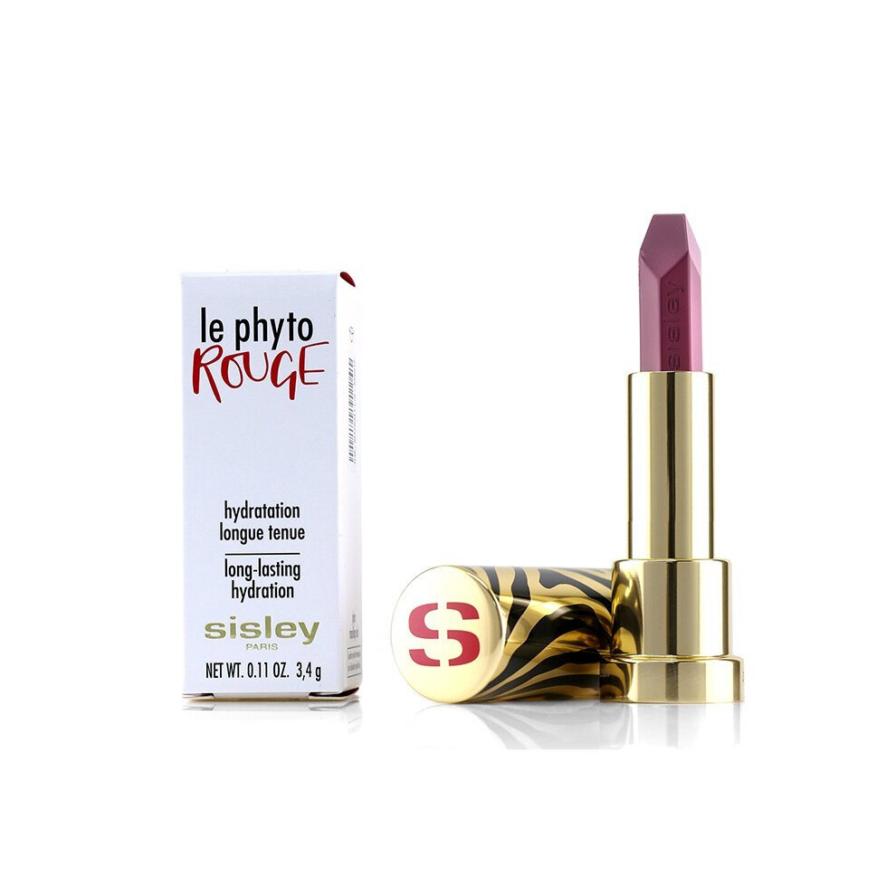 Sisley Le Phyto Rouge Purple Lipstick 25 Rose Kyoto