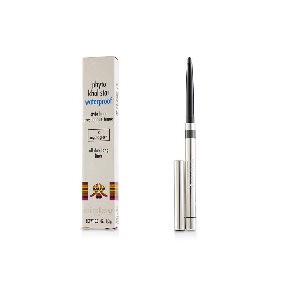 Sisley Phyto Khol Star Waterproof Eyeliner 8 Mystic Green