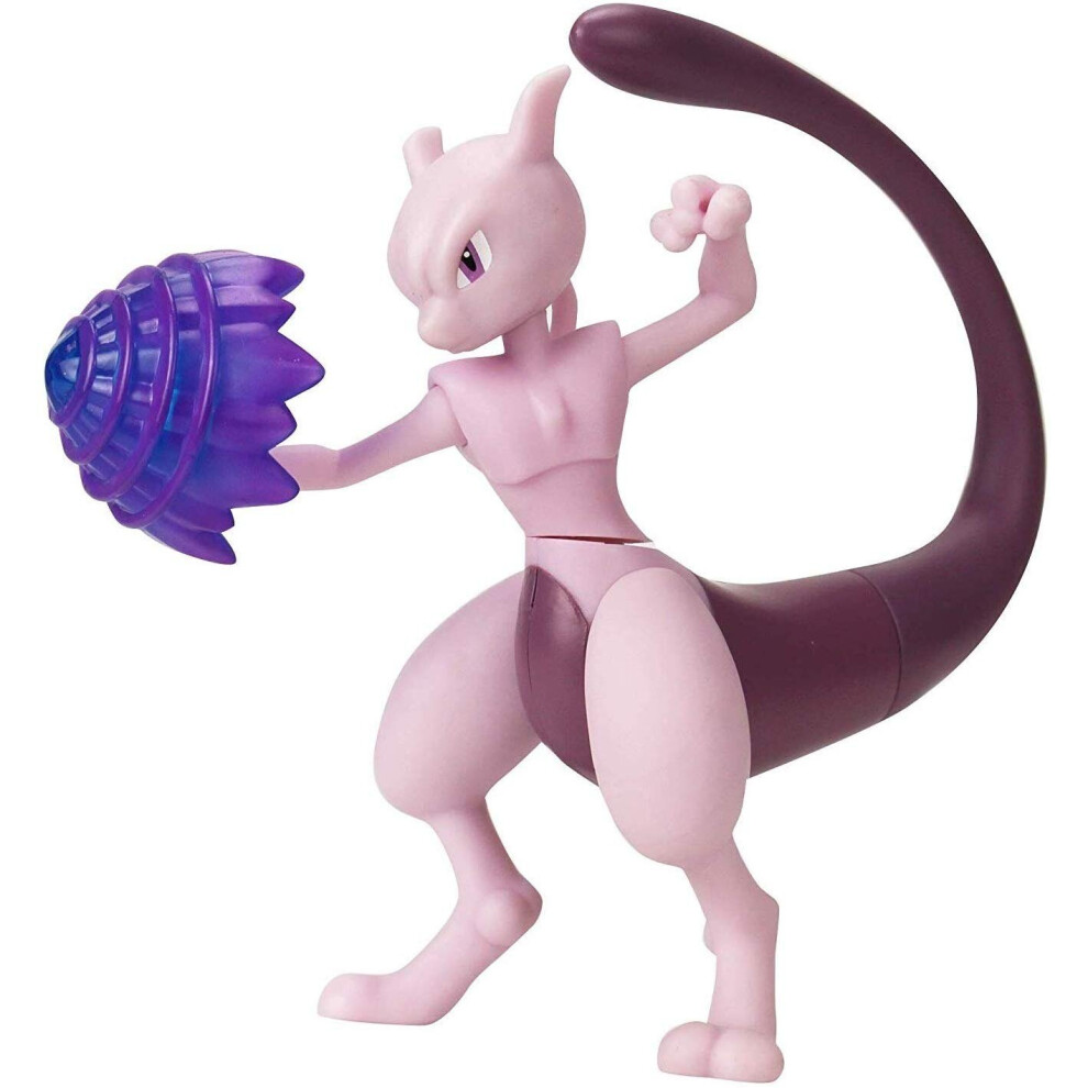 Pokémon Pokemon 4.5 Inch Battle Figure - Mewtwo