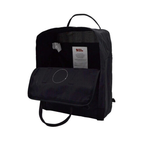 Fjällräven (Black, 7L Mini) Fjallraven Kanken Classic Mini Backpack Everyday 2