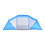 Outsunny Outsunny Hiking Tent | 4-6 Person Capacity (Blue) 9