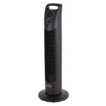 BLACK+DECKER BXFT50002GB Tower Fan, 3 Speed Setting, 30 Inch, Black