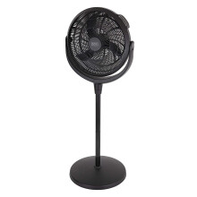 BLACK+DECKER BXFP51001GB Pedestal Fan, 16 Inch, Black