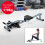 Homcom Homcom Compact Rowing Machine | Home Rowing Machine 5
