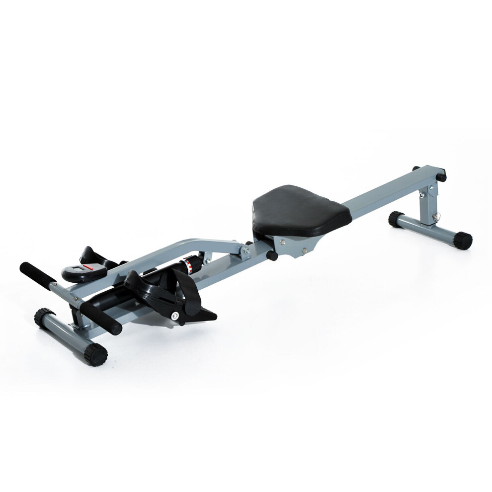 Homcom Compact Rowing Machine | Home Rowing Machine