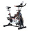 Homcom Homcom Exercise Bike | Adjustable Resistance Indoor Cycling Machine 1