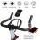 Homcom Homcom Exercise Bike | Adjustable Resistance Indoor Cycling Machine 4
