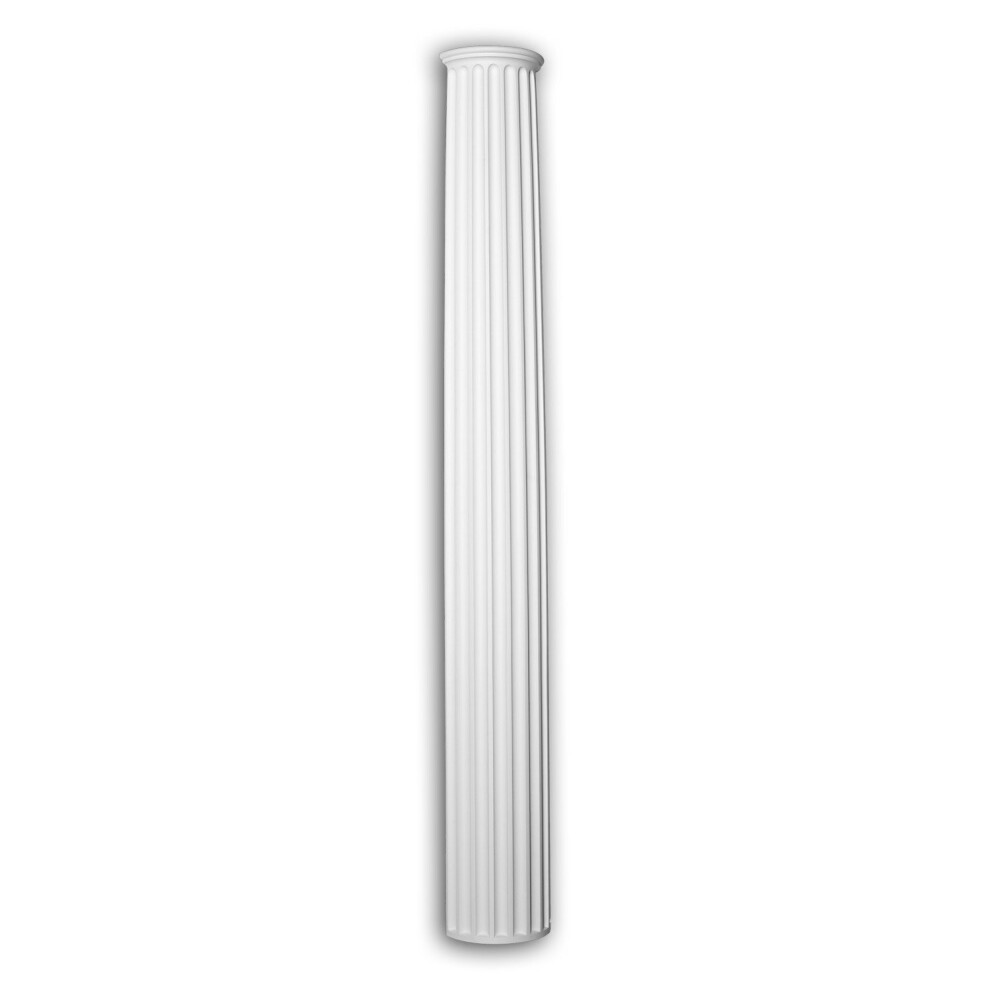 Profhome 446201 Half Column Shaft Exterior Trim Column Facade Element 4250691787568