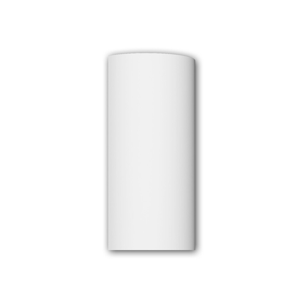 Profhome 416002 Half Column Segment Exterior Trim Column Facade Element 4250691786394