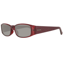Aurinkolasit - Guess - GU7259 - Burgundy - Harmaat linssit - 100 % UV-suoja