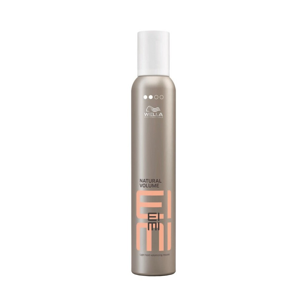 Wella Professionals Eimi Natural Volume Hold Volumising Mousse 500Ml Light