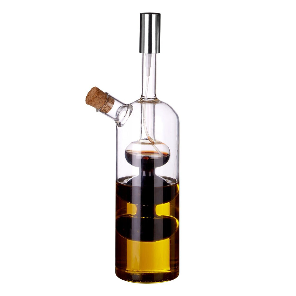 Oil And Vinegar Glass Bottle