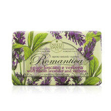 Nesti Dante Romantica Sprankelend Natuurlijke Zeep - Wilde Toscaanse Lavendel & Verbena 250g/8.8oz