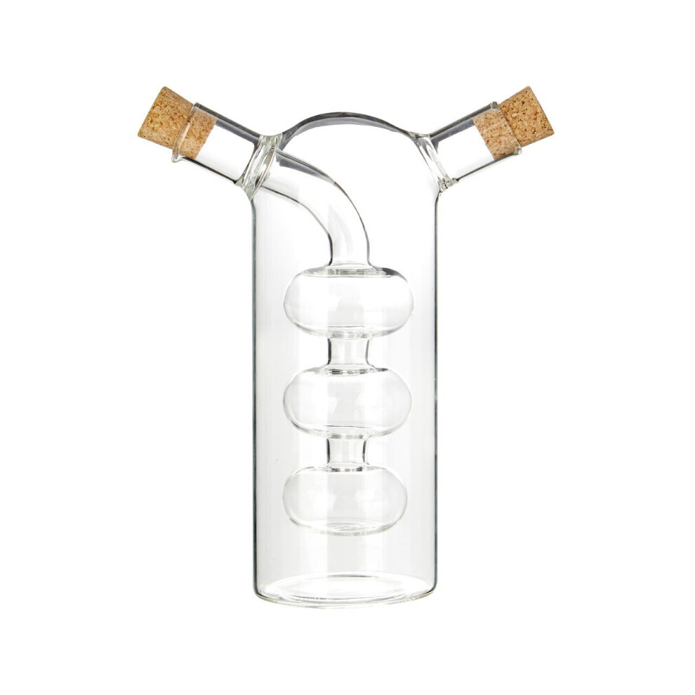 Premier Housewares Oil And Vinegar Glass Bottle For |Daily Use