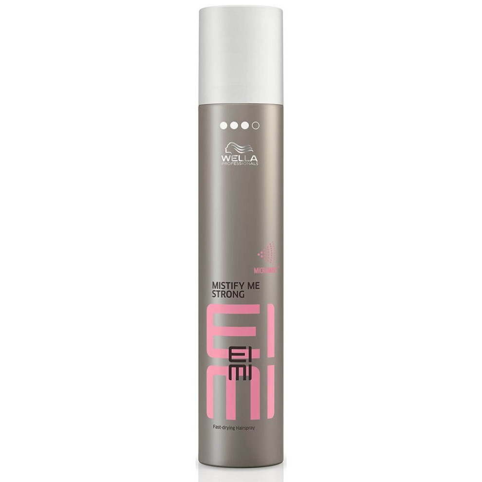 Wella Professionals Eimi Mistify Me Strong Hairspray 300Ml