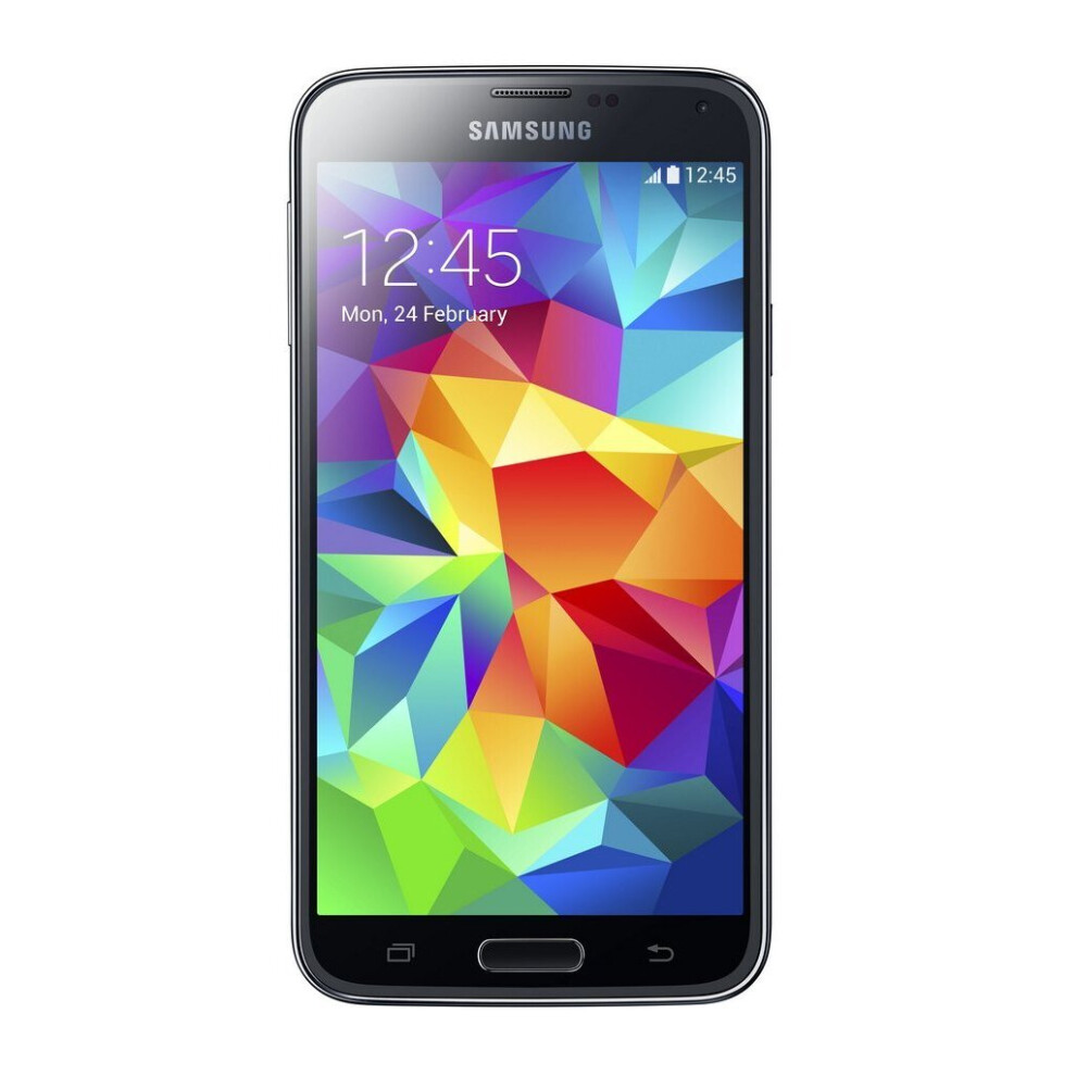 (Charcoal Black) Samsung Galaxy S5 Single Sim | 16GB | 2GB RAM-image-OPC-P5QQTPV-REFURBISHED