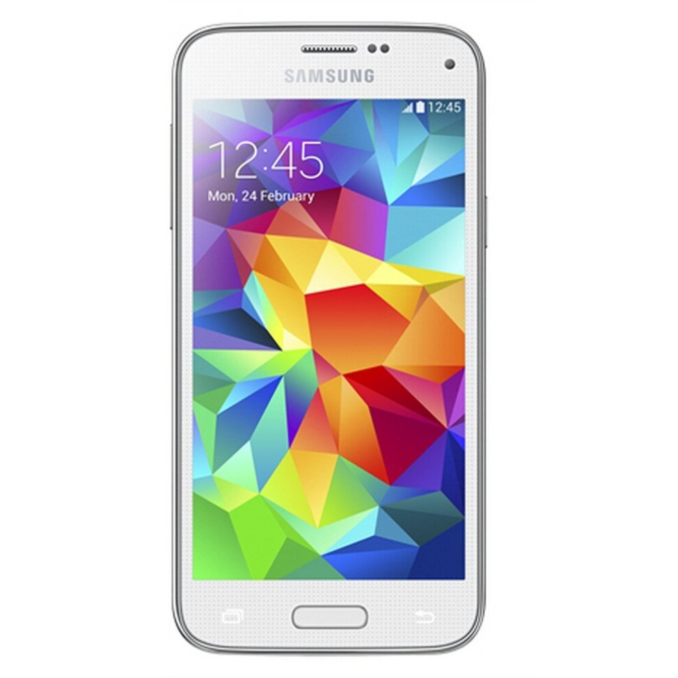 Refurbished (Shimmery White) Samsung Galaxy S5 mini Single Sim | 16GB | 1.5GB RAM 